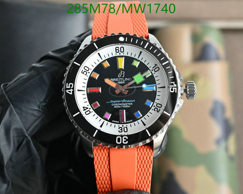 Breitling Superocean Chronometer 42mm Automatic Stainless Steel Watch