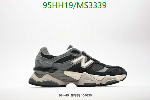 New Balance Unisex MS3339 Athletic Sneakers - Stylish & Comfortable Everyday Shoes