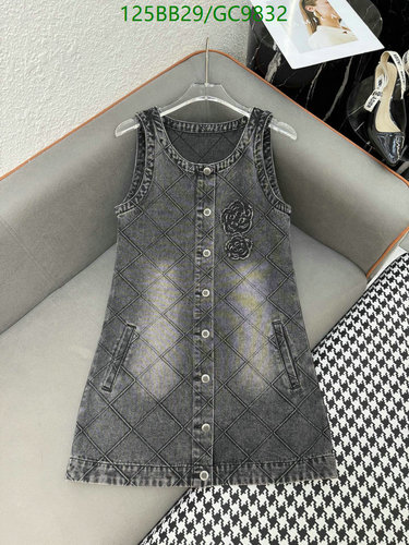 Chic Washed Denim Sleeveless Dress - Elegant Button-Front Mini Dress for Women