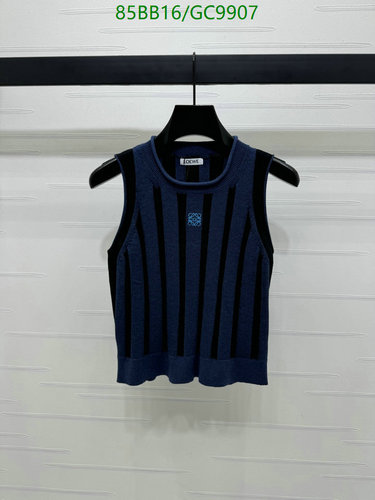 Loewe Luxury Wool Sleeveless Tank Top for Women - Stylish & Comfortable