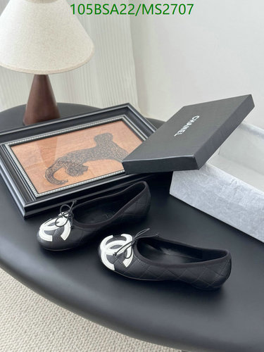 Chanel Women's Quilted Sheepskin Ballet Flats with CC Logo - Elegant & Comfortable