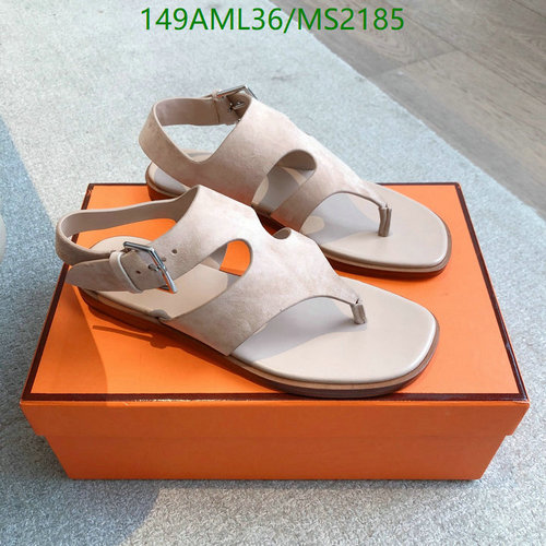 Products 28 Hermes Chic Suede Cowhide Sandals - Comfortable Thong Strap Women's Footwear