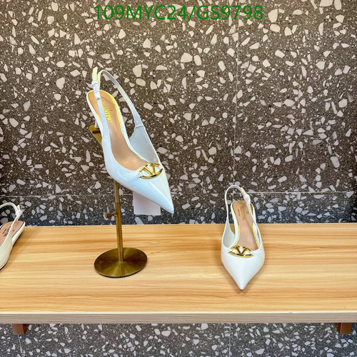 Valentino Garavani Women's Slingback Pumps with VLogo Signature - Elegant Heels