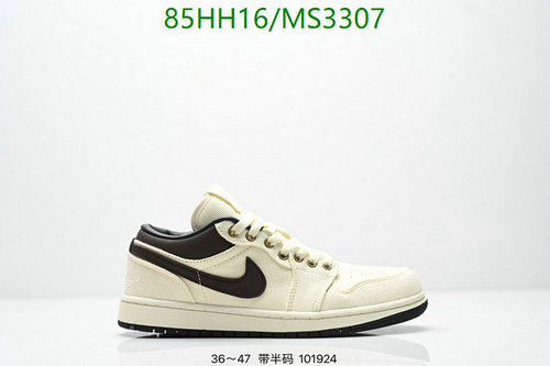 Air Jordan 1 Low Canvas Casual Shoes for Women - Comfortable & Stylish Sneakers