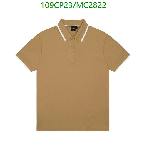 BOSS Men's Classic Polo Shirt - Short Sleeve, Breathable Cotton Blend