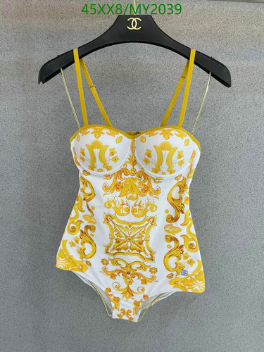 Versace Baroque Print One-Piece Swimsuit - Elegant & Stylish Beachwear