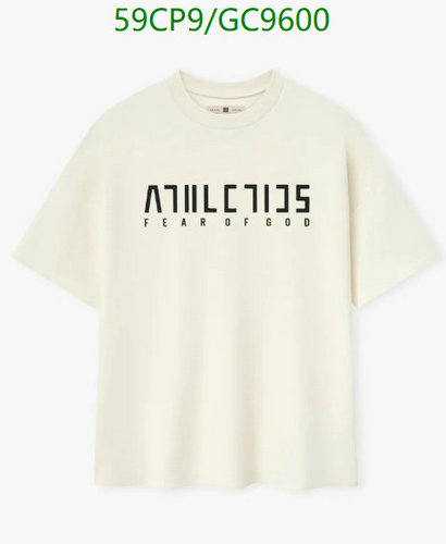 Essentials Fear of God Athletics Logo T-Shirt - Comfortable Cotton Tee