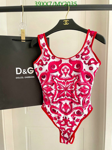 Dolce & Gabbana Maiolica Print Swimsuit - Stylish One-Piece for Women