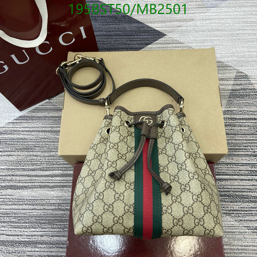 Products 20 Gucci Ophidia GG Supreme Mini Bucket Bag - Stylish & Versatile Handbag