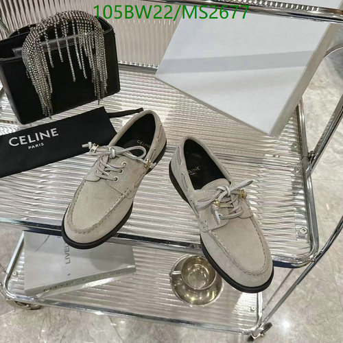 Celine Women's Suede Boat Shoes - Comfortable & Stylish Loafers