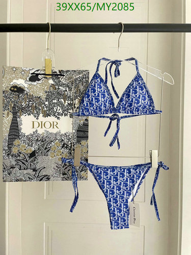 Dior Monogram Bikini Set - Stylish Two-Piece Swimsuit for Women 6 Dior Monogram Bikini Set - Stylish Two-Piece Swimsuit for Women