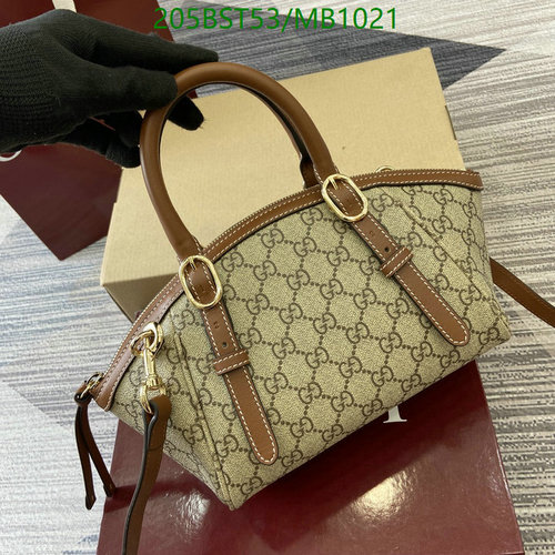 Gucci GG Supreme Mini Handbag - Compact & Stylish Shoulder Bag for Women