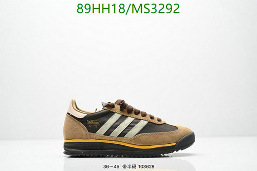 Adidas SL 72 Classic Unisex Sneakers - Timeless Style & Comfort for All