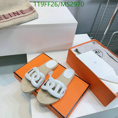 Hermes Women's Sheepskin & Leather Sole Espadrille Sandals - EU35-40 8 Hermes Women's Sheepskin & Leather Sole Espadrille Sandals - EU35-40