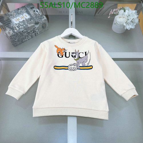 Products 40 Gucci Kids' Tom and Jerry Print Cotton Sweatshirt - Comfortable & Stylish