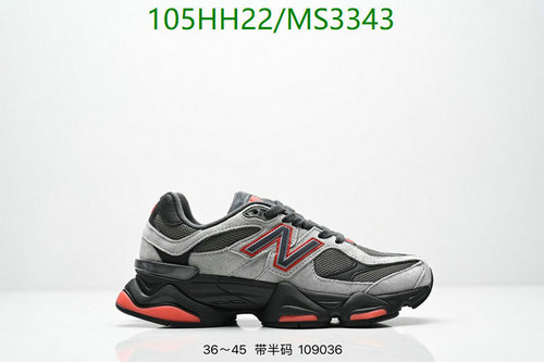 New Balance MS3343 Unisex Running Shoes - Stylish & Comfortable Sneakers