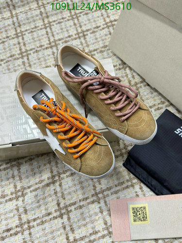 Golden Goose Deluxe Brand Unisex Suede Sneakers with Star Patch