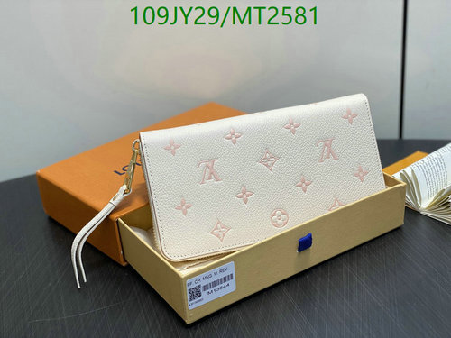 Louis Vuitton Elegance Wallet - Genuine Leather, 19.5cm, Mirror Quality