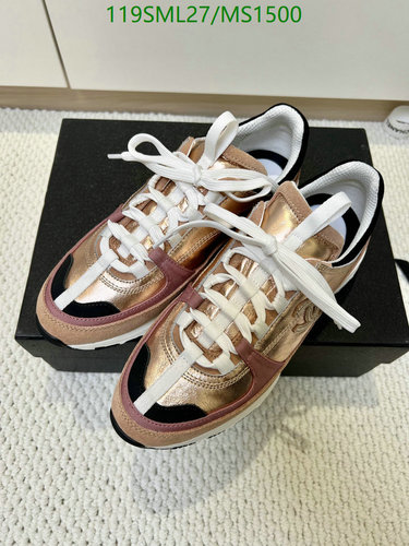 Chanel Women's Leather Low Top Sneakers - Stylish & Comfortable Everyday Shoes