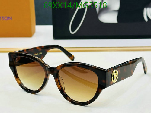 Louis Vuitton Cat Eye Sunglasses - Stylish Tortoiseshell Design 3 Louis Vuitton Cat Eye Sunglasses - Stylish Tortoiseshell Design