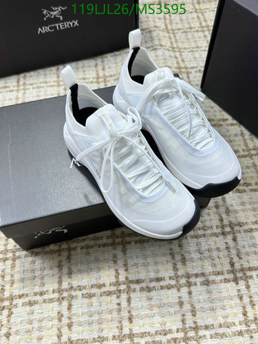 Arc'teryx Women's Lightweight Breathable Performance Sneakers - Ideal for Everyday Wear