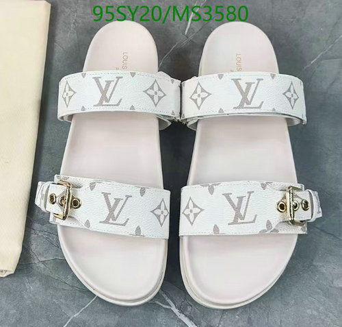 Louis Vuitton Women's Monogram Sandals - Comfortable & Stylish Genuine Leather