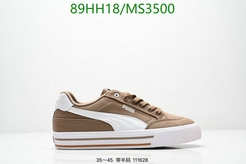 PUMA MS3500 Women's Platform Sneakers - Stylish & Comfortable Everyday Shoes