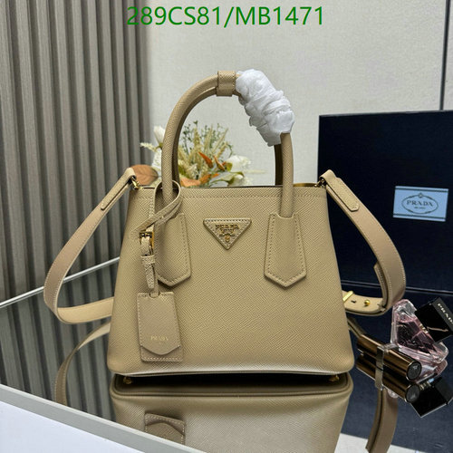 Prada Saffiano Leather Tote Bag | Elegant & Durable Shoulder Handbag