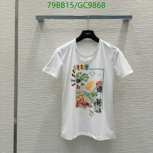 Dior St. Tropez Graphic T-Shirt - Premium Cotton Tee for Summer Style