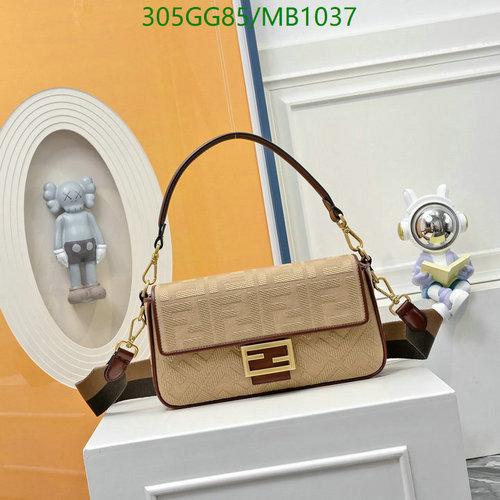 Fendi Baguette Baguette Bag Mirror Quality Shoulder Bag for Women