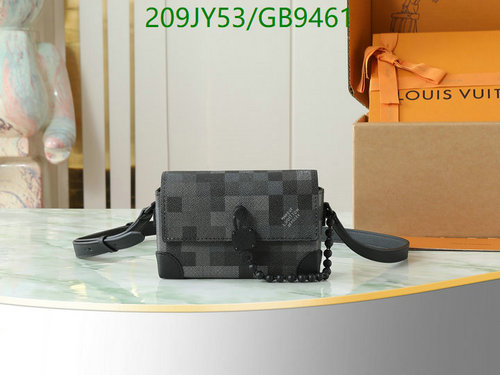 Louis Vuitton Damier Graphite Canvas Mini Soft Trunk Bag - Stylish & Compact