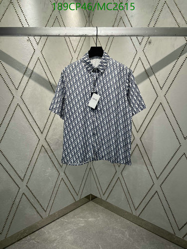 Dior Oblique Short-Sleeved Shirt - Classic Luxury Men's & Women's Clothing