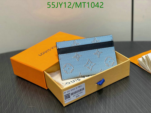 Louis Vuitton Card Holder Wallet - Premium Leather Craftsmanship, Stylish & Compact