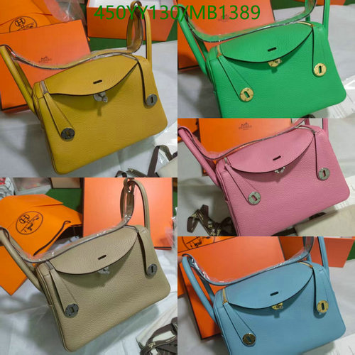 Hermes Lindy Bag Mirror Quality - Elegant & Versatile Handbag in Multiple Colors