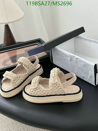 Chanel Women's Casual Sheepskin Platform Sandals - Comfortable & Stylish 11 Chanel Women's Casual Sheepskin Platform Sandals - Comfortable & Stylish