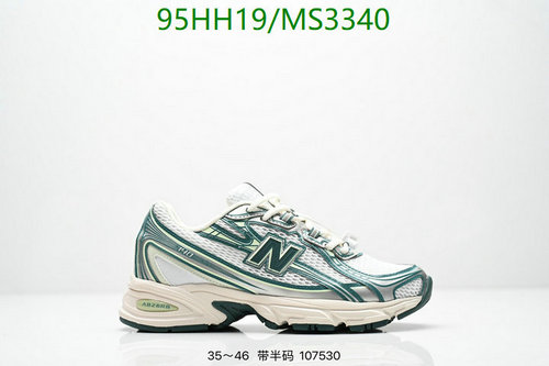 New Balance MS3340 Unisex Running Shoes - Comfortable Everyday Sport Sneakers