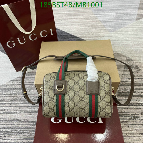 Gucci Ophidia GG Mini Bag - Stylish PVC & Genuine Leather Crossbody