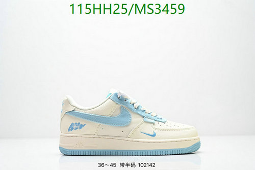 Nike Air Force 1 Low '07 LX: Timeless Style, Unisex Comfort, Cream & Blue