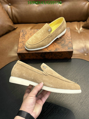 Stefano Ricci Men's Suede Loafers - Luxurious Cowhide Slip-On Dress Shoes