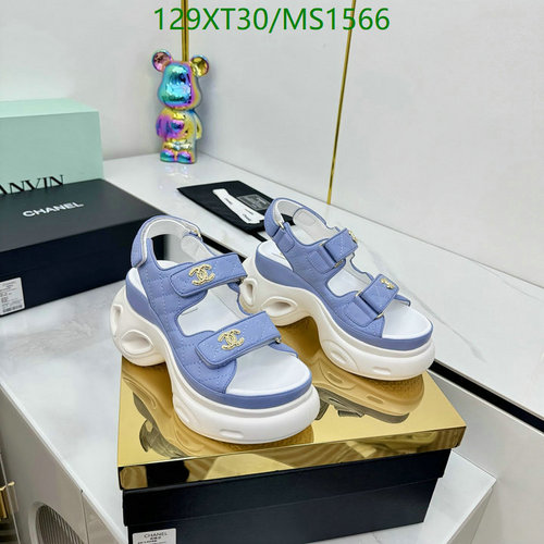 Chanel Women's Quilted Platform Sandals - Luxurious Sheepskin Comfort