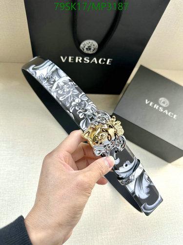 Versace Men's Medusa Buckle Cowhide Leather Belt - Stylish & Durable 18 Versace Men's Medusa Buckle Cowhide Leather Belt - Stylish & Durable