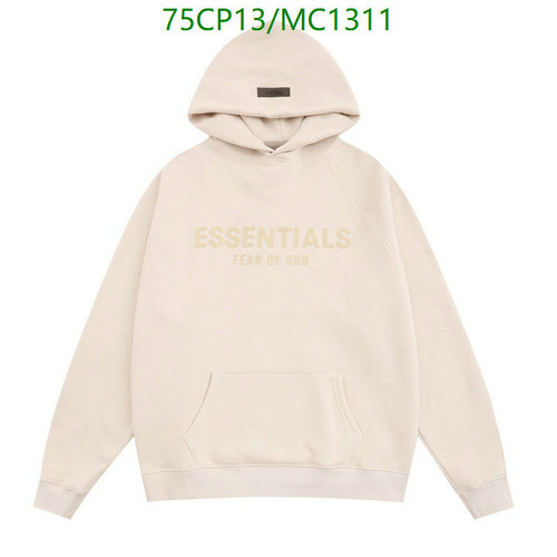 Essentials Fear of God Pullover Hoodie for Men & Women - Comfortable & Stylish