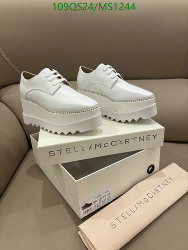 Stella McCartney Women's White Platform Oxford Shoes - MS1244
