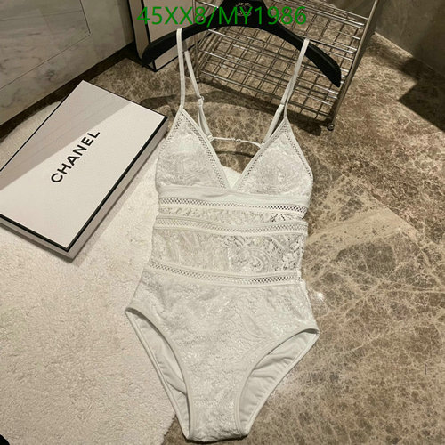 Elegant White Lace One-Piece Swimsuit for Women - Perfect for Beach & Pool