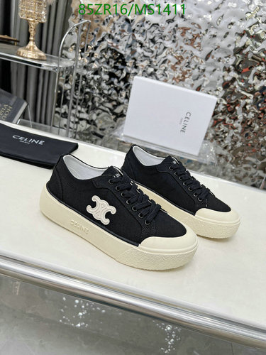 Celine Women's Canvas Low-Top Sneakers - Comfortable & Stylish Everyday Shoes