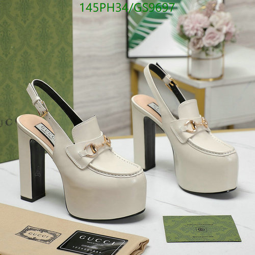 Gucci Women's Platform Slingback Heels with Horsebit Detail - Elegant & Chic