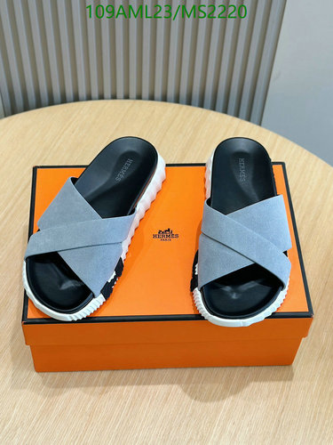 Hermes Men's Luxurious Cowhide Leather Cross-Strap Slide Sandals 27 Hermes Men's Luxurious Cowhide Leather Cross-Strap Slide Sandals