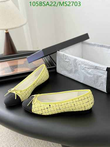 Chanel Women's Classic Ballet Flats - Elegant Sheepskin & Leather Sole Shoes