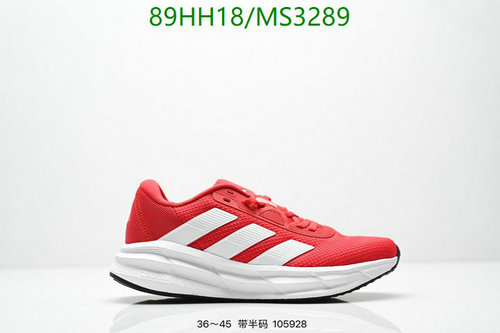 Adidas Unisex Running Shoes - Lightweight & Comfortable for Everyday Wear