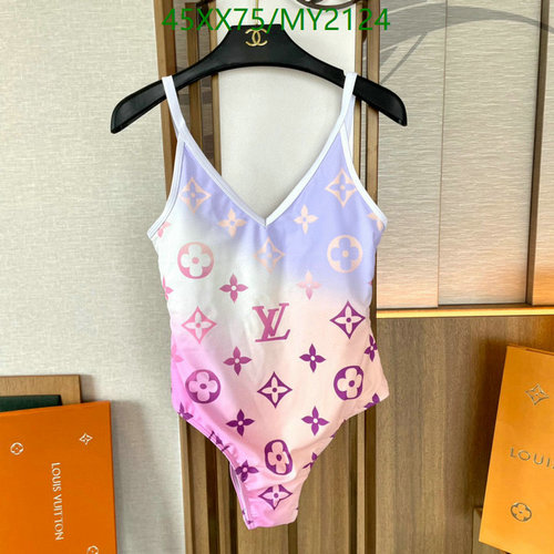 Louis Vuitton Women's Ombré Monogram One-Piece Swimsuit - Stylish & Chic
